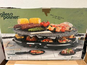 Piastra per raclette