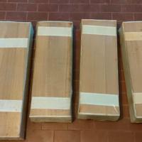 Listelli parquet nuovi