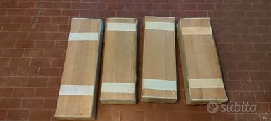 Listelli parquet nuovi