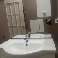 Mobile Bagno Completo Bianco Lucido.