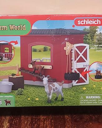 Schleich - Stalla Capre - 42726
