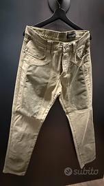 Jeckerson toppa alcantara Verde Oliva