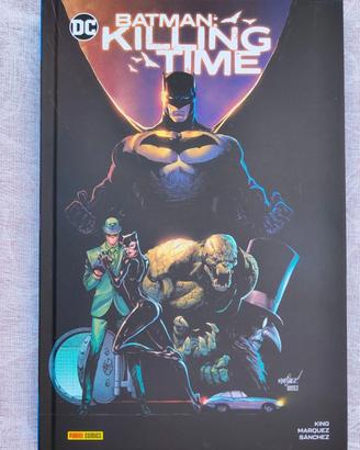 Batman: Killing Time di Tom King