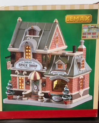 Lemax-Sara’s Spice Shop