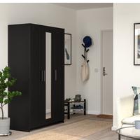 Armadio ikea Brimnes nero