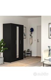 Armadio ikea Brimnes nero