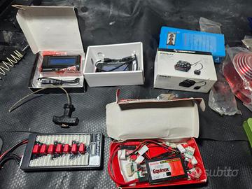 Oggetti per calibrazione esc e altro