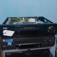 lotto 3 videoregistratori da riparare 