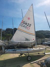 barca a vela  LASER