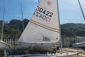 barca a vela  LASER