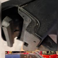 Box tetto e barre porta tutto. 