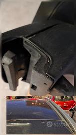 Box tetto e barre porta tutto. 