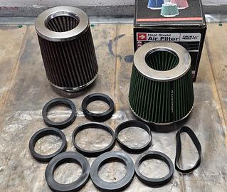 Filtri aria sportivi bicono ad alto flusso 