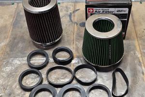 Filtri aria sportivi bicono ad alto flusso 