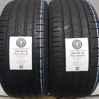 2 GOMME 255 40 18 PIRELLI A64537