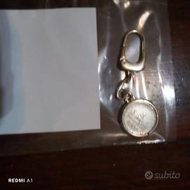 ciondolo con moneta argento 