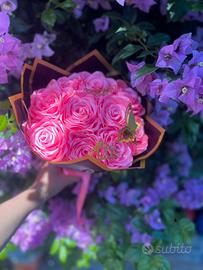 Fiori di raso