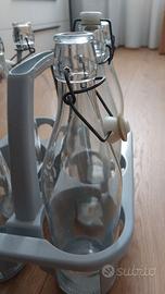 Bottiglie di vetro