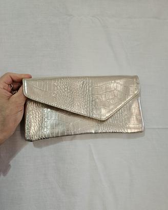 Pochette color oro
