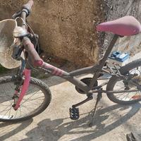 biciclette bambina e ragazza 