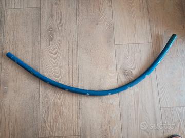 Tubo silicone blu per eliminazione Decanter 