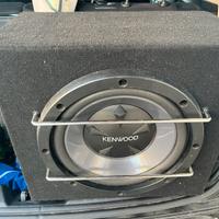 SUBWOOFER KENWOOD 600w