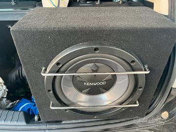 SUBWOOFER KENWOOD 600w
