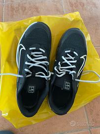 Scarpe tennis padel 40,5  nike vapor lite