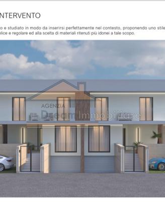 Ville bifamiliari nuova costruzione Via Marconi