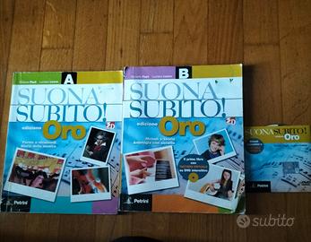 libro " suono subito "A e B con cd