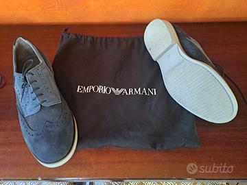 scarpa camosciato Armani tg 37 