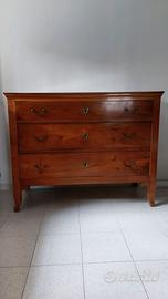 CASSETTIERA IN CILIEGIO