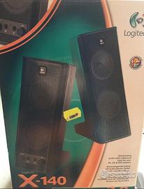 SPEAKERS  PC  LOGITECH  X -140