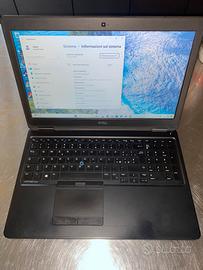 Pc portatile notebook dell E5550 i5 8gb ssd 200 gb