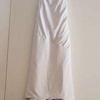 Abito bianco da sposa