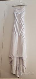 Abito bianco da sposa