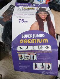 capelli finti super jumbo