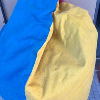 Pouf  vintage morbido El Sakc