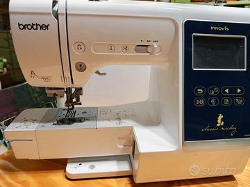 macchina per cucire e ricamare brother