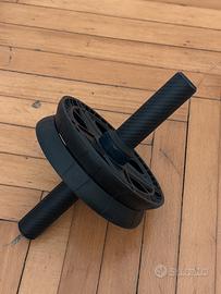 Ruota per addominali bodybuilding AB WHEEL
