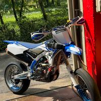 Yamaha motard 450