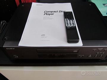 LETTORE CD SONY  CDP-S7  CD + Fb.