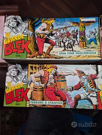Fumetti Il Grande Blek strisce 1-2-3 serie comple