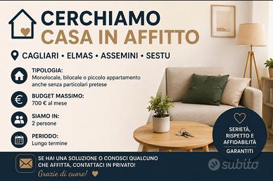 Ricerchiamo casa