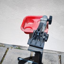 cavalletto manutenzione portabici