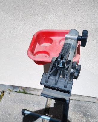 cavalletto manutenzione portabici
