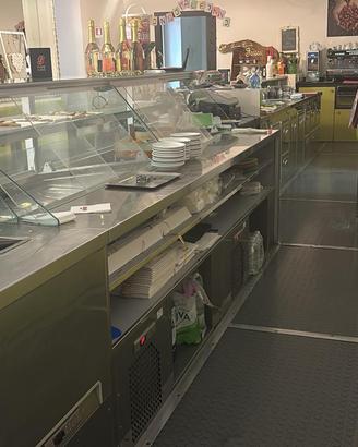 Attività e attrezzatura per bar/pasticceria