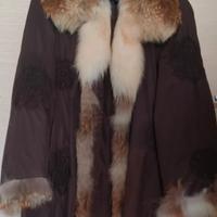 Cappotto Donna Vintage Luisa Spagnoli - Taglia S.
