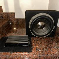 Subwoofer auto