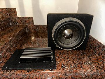 Subwoofer auto